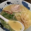 鶏そば 三歩一