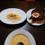 Restaurant Chez Noix - シーフードカレー