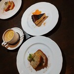 Restaurant Chez Noix - バスクチーズケーキ＆ひとくちケーキ、レモネードH