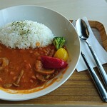 Grano @OIST - トマトカレー