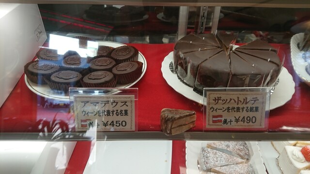 ティーゲベック 小野田 ケーキ 食べログ