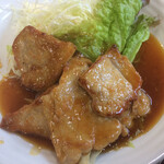 昇龍 - 豚ロース味噌焼き