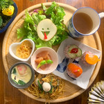 カフェ パンプルムゥス 仙台