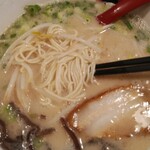 ラーメン一興 - とんこつラーメンあっさり元味