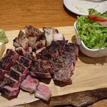 このは - 1911_Konoha-このは-_1ポンドステーキ＠338,000Rp これに赤味噌トリュフをつけると本当に美味しいんです！