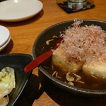 このは - 1911_Konoha-このは-_アミエビの揚げ出し豆腐＠30,000Rp