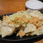 このは - 1911_Konoha-このは-_キャベツオイスター炒め＠38,000Rp