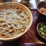 くつきそば 永昌庵 - 