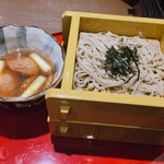 Sagami - 鴨汁ざる蕎麦
