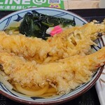 丸亀製麺 あまがさきキューズモール店 - 寿　大海老うどん