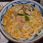 丸亀製麺 あまがさきキューズモール店 - 海鮮玉子あんかけ