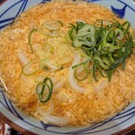 丸亀製麺 あまがさきキューズモール店 - 玉子あんかけ