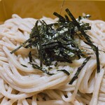 Sagami - お蕎麦も打ち立てを