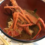 倭庵 黒石 - 伊勢海老の吸物