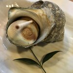 倭庵 黒石 - サザエ