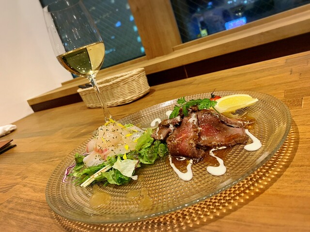 Closed]Hanabatake Bokujo Raclette Cheese × Night View × Meat Bar