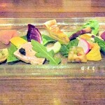 ラ プランシュ - 前菜盛り合わせ