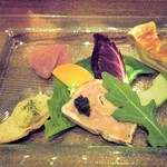 ラ プランシュ - 前菜盛り合わせ