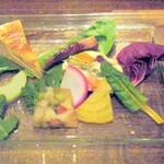 ラ プランシュ - 前菜盛り合わせ