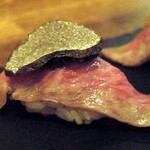 ラ プランシュ - 仙台牛のイチボとトリュフ