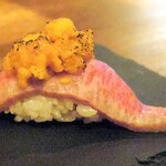 ラ プランシュ - 仙台牛のイチボとトリュフ