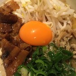 サンチャ フカミ - 徳島ラーメン