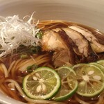 サンチャ フカミ - 鶏チャーシュー