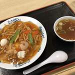 アンバー - 中華丼