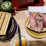 北陸金沢まわる寿し もりもり寿し - にぎり。