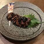 清月 - 肝焼き　税込950円