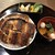 清月 - 料理写真:特上鰻丼ライス大盛り