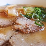 北京 - にんにくラーメン頼んでるお客さんが多いのも納得！