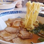 北京 - ちぢれ麺なのか、もつれてるだけなのか(^O^;)