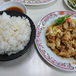 Gyouzano Oushou - 油淋鶏