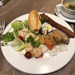 Shangri-La's Far Eastern Plaza Hotel Taipei - 朝食バイキング