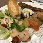 Shangri-La's Far Eastern Plaza Hotel Taipei - 朝食バイキング