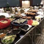 Shangri-La's Far Eastern Plaza Hotel Taipei - 朝食バイキング