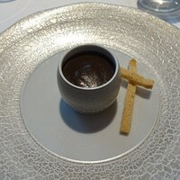 シェ・イノ - トリュフのピューレ