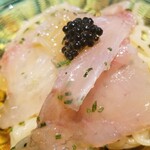 ファリナモーレ - ◆「庄内浜のお魚とキャビアの冷静パスタ」