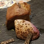 ファリナモーレ - ◆「藤沢カブとトリュフ山伏豚グリル」 ～焼き畑見立て～