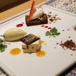 ファリナモーレ - ◆「クリスマスドルチェ」 とても華やかです✨