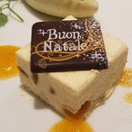 ファリナモーレ - ◆「クリスマスドルチェ」 とても華やかです✨