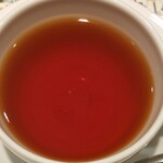 ファリナモーレ - ドリンク写真:◆紅茶と小菓子(シルクマカロン)