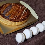 ファリナモーレ - ◆「ガレットデロワ」◆「シルクマカロン」