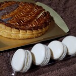 ファリナモーレ - ◆「ガレットデロワ」◆「シルクマカロン」