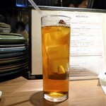 九吾郎ワインテーブル - ウーロン茶