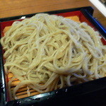手打ちそば いちい - 蕎麦は外二で江戸風の細麺