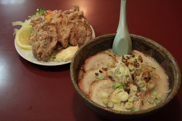 桜島鹿児島ラーメン 広丘 ラーメン 食べログ