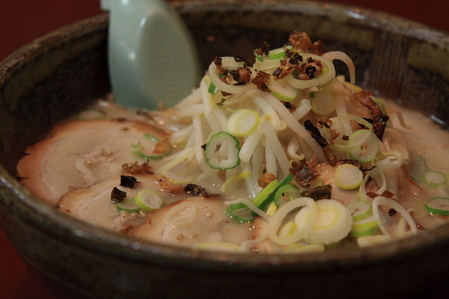 桜島鹿児島ラーメン 広丘 ラーメン 食べログ