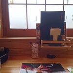 珈琲所コメダ珈琲店 - カウンター席